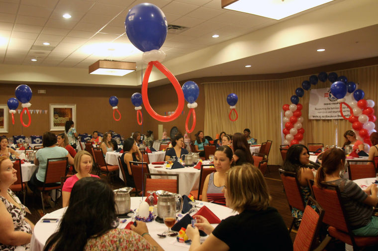 Star Spangled Baby Shower